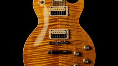 Gibson Slash Les Paul Standard Appetite Amber - Gitarren Total
