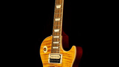 Gibson Slash Les Paul Standard Appetite Amber - Gitarren Total