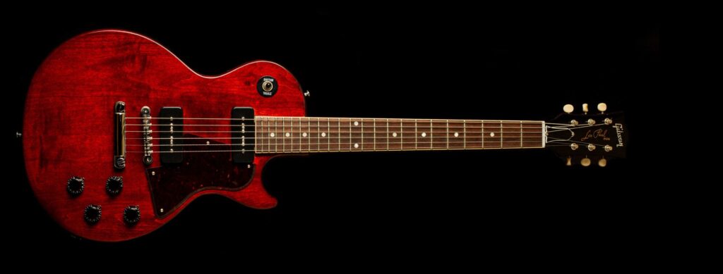 Gibson Les Paul Special Maple Top Dark Cherry 2017