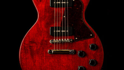 Gibson Les Paul 2017年製 チェリー Gibson Les Paul Special Maple Top Dark Cherry 2017 - Gitarren Total