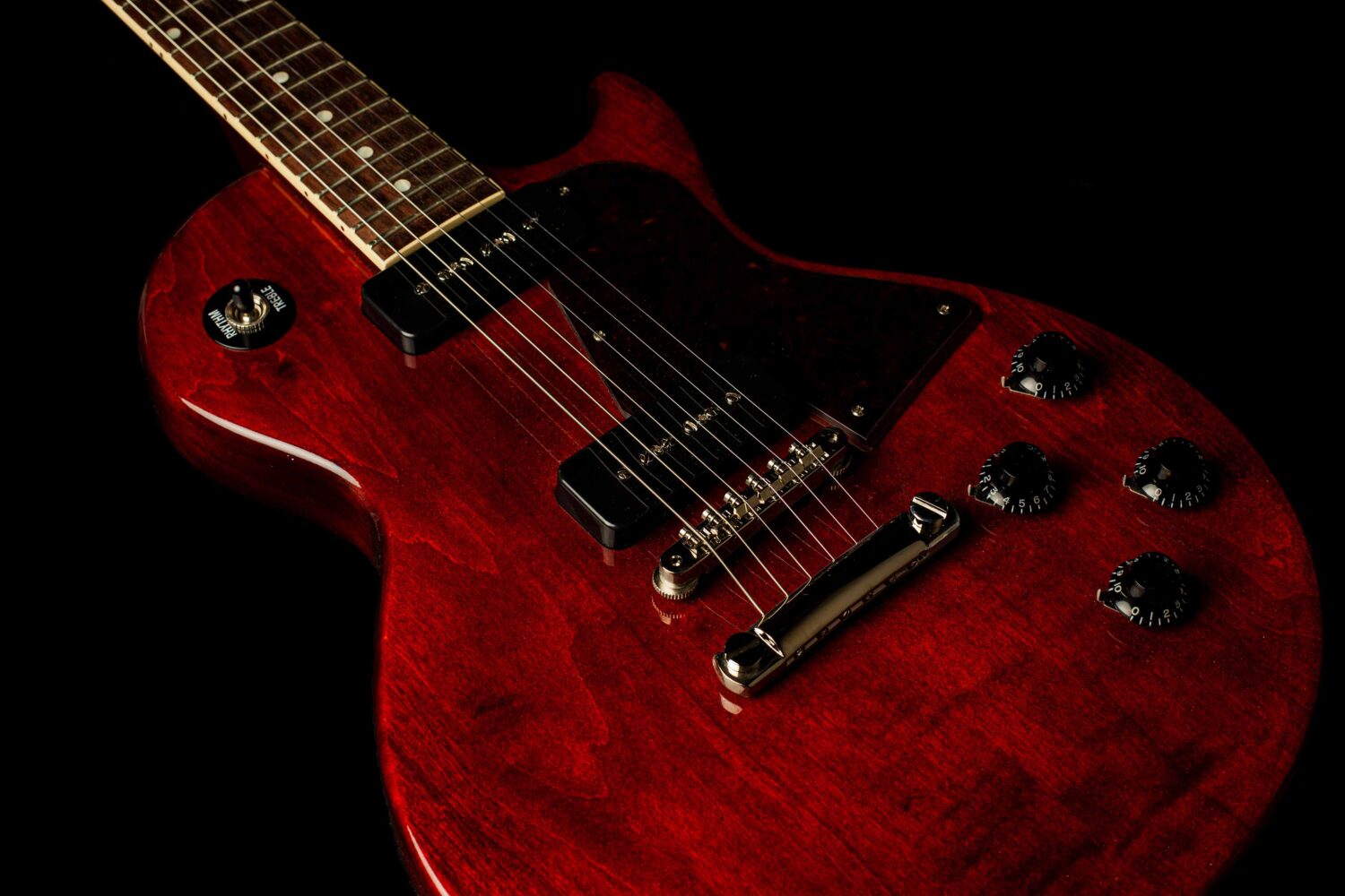 Gibson Les Paul Special Maple Top Dark Cherry 2017 – Bild 7