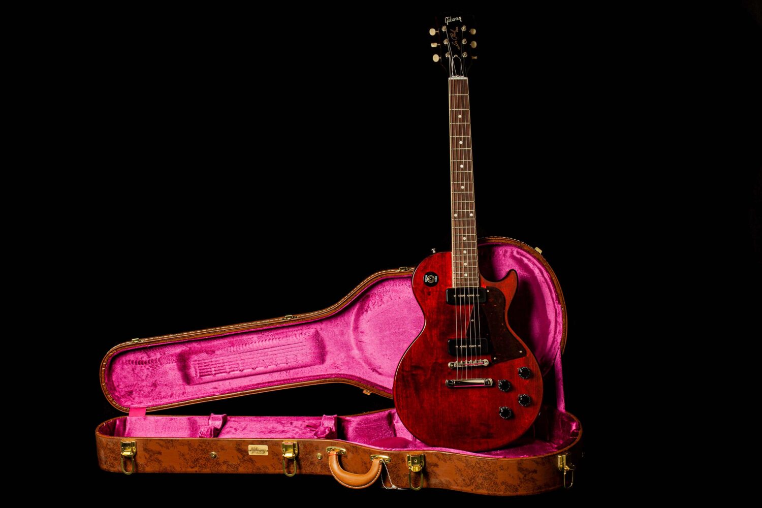 Gibson Les Paul Special Maple Top Dark Cherry 2017 – Bild 8