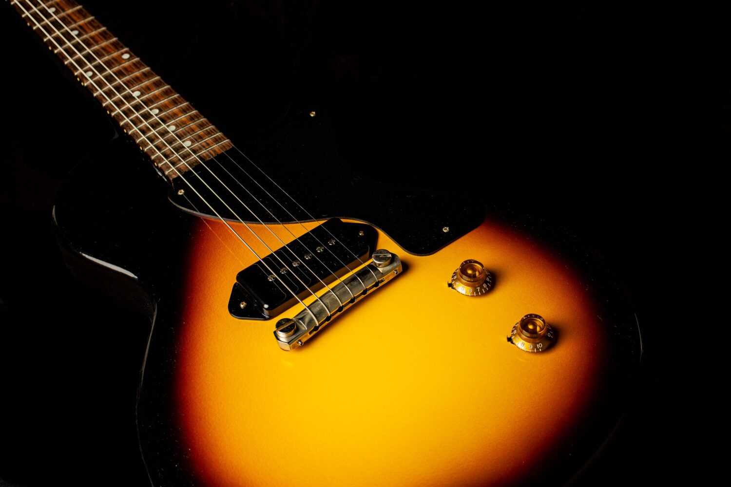 Gibson Les Paul Junior 1957 Vintage Sunburst - Image 4