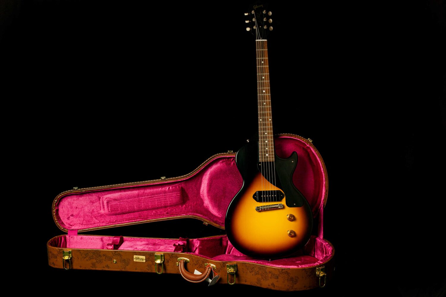Gibson Les Paul Junior 1957 Vintage Sunburst - Image 3