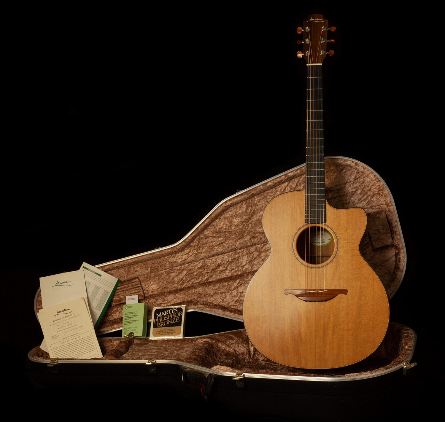 Lowden Model O12c 1993 – Bild 8