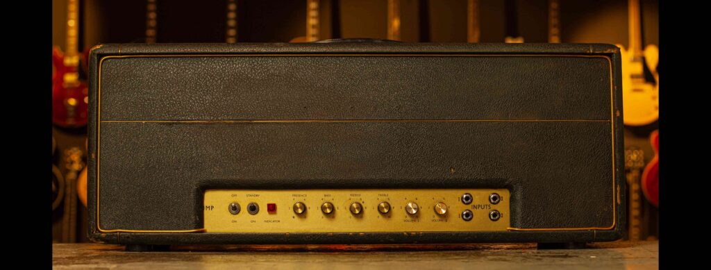 Marshall JMP 1959 Super Lead 100W Plexi 1967