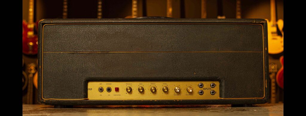 Marshall JMP 1959 Super Lead 100W Plexi 1967