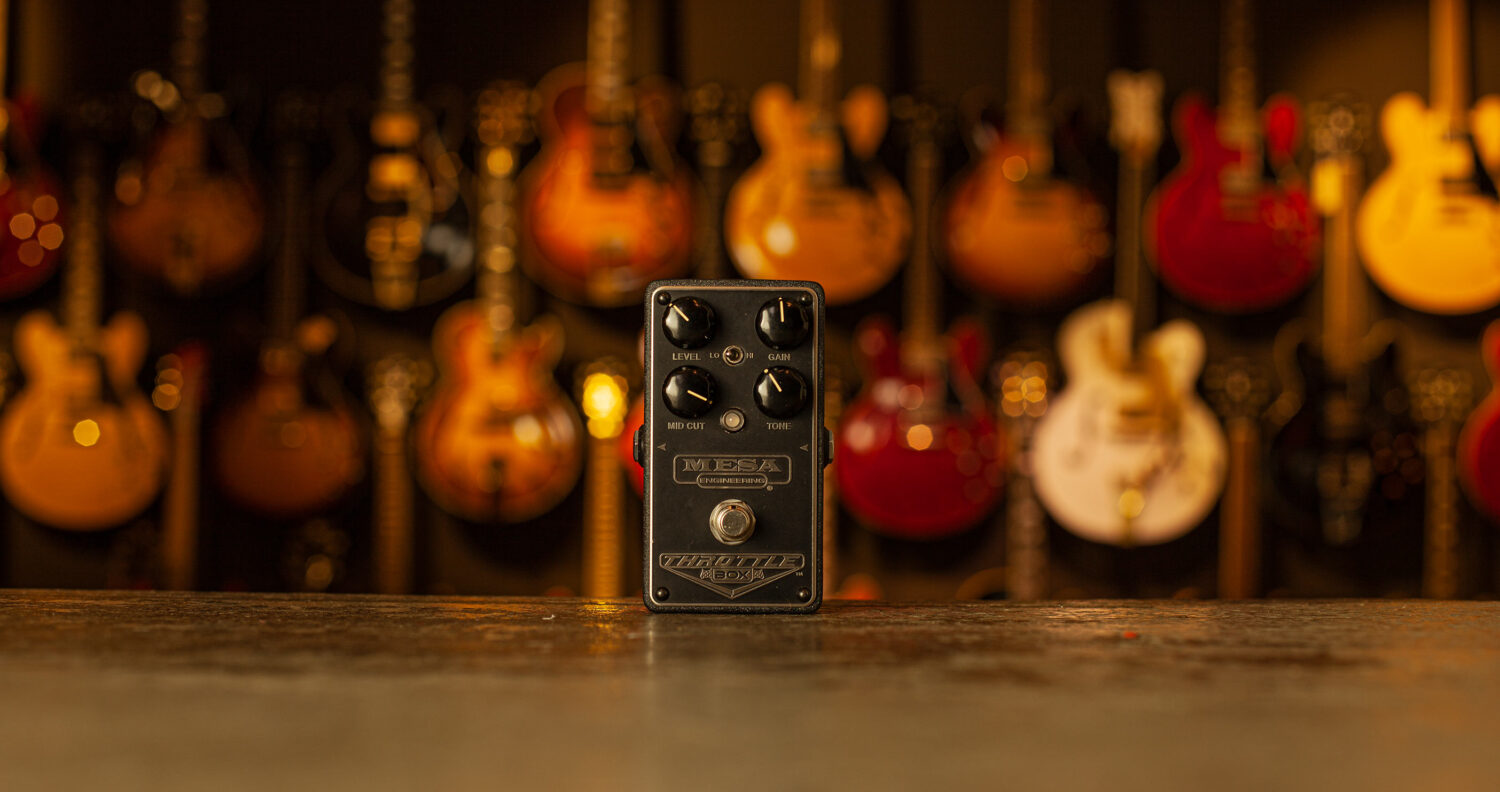Mesa Boogie Throttle Box Pre-Owned
