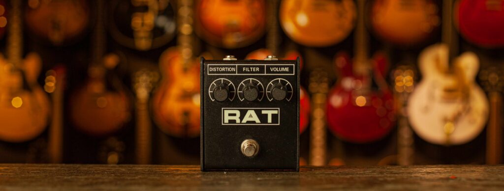 Pro Co Rat 2 Distortion Pedal Pre-Owned