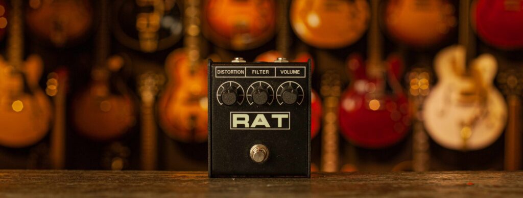 Pro Co Rat 2 Distortion Pedal Pre-Owned