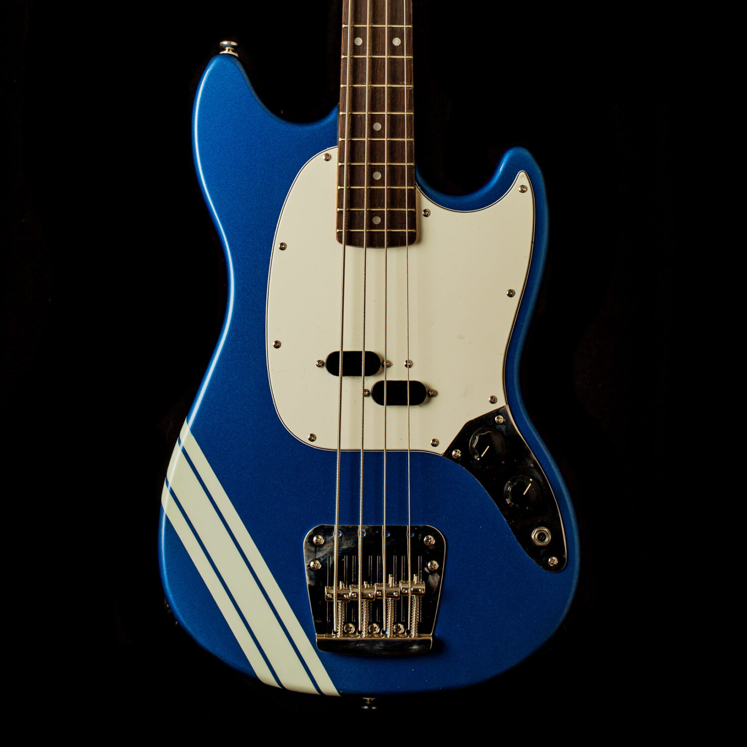 Squier Mustang Bass Classic Vibe 60's Lake Placid Blue Competition – Bild 2