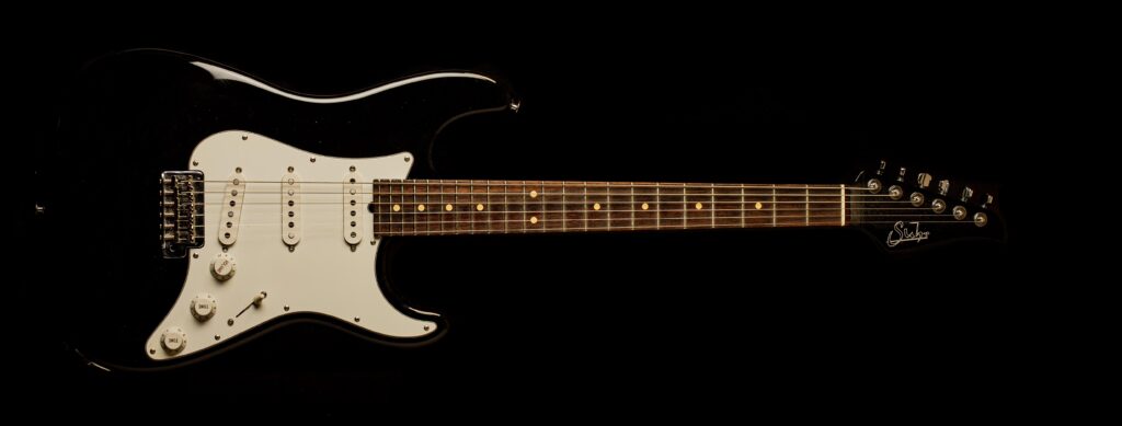Suhr Classic S Black Pre-owned