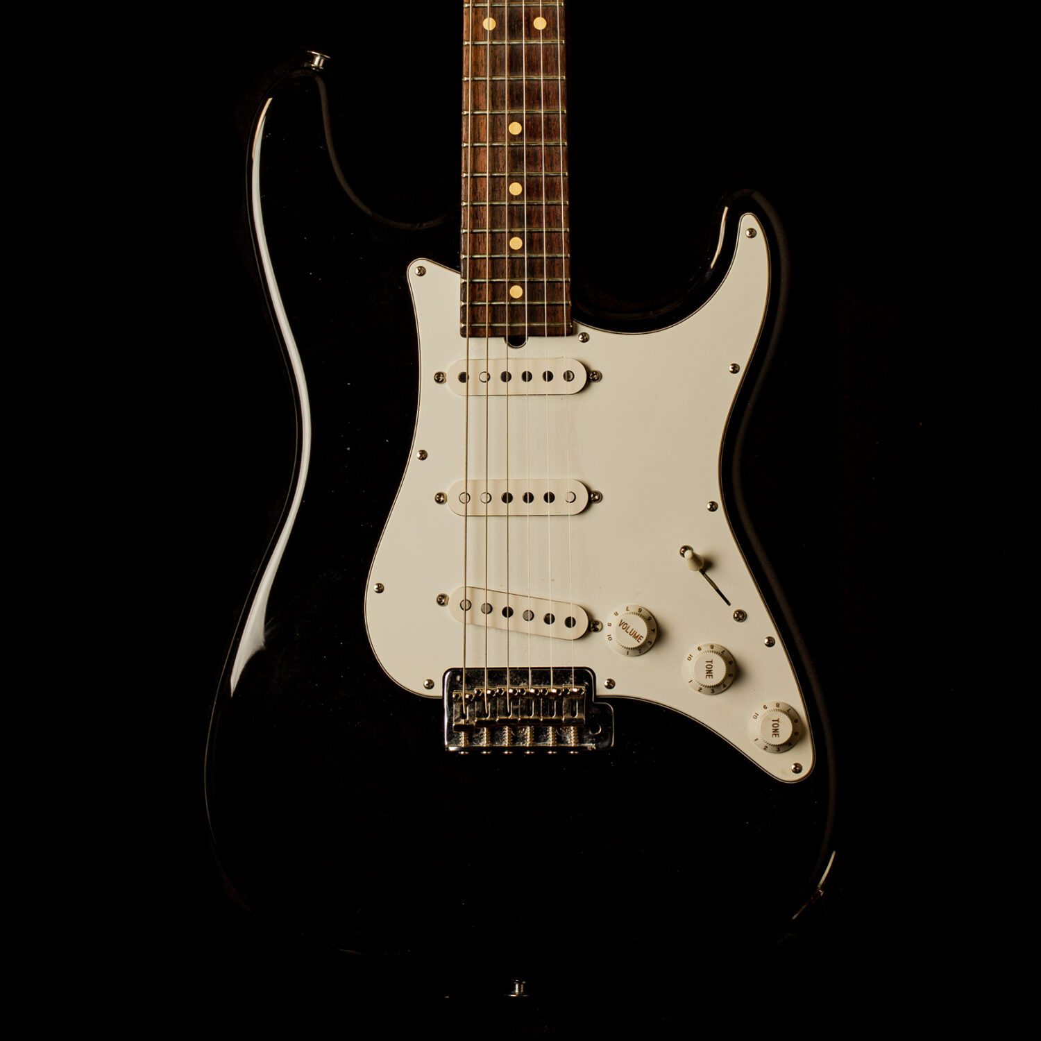 Suhr Classic S Black Pre-owned – Bild 2