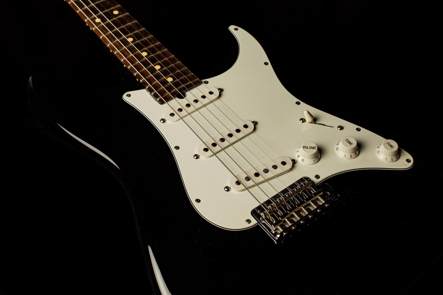 Suhr Classic S Black Pre-owned – Bild 5