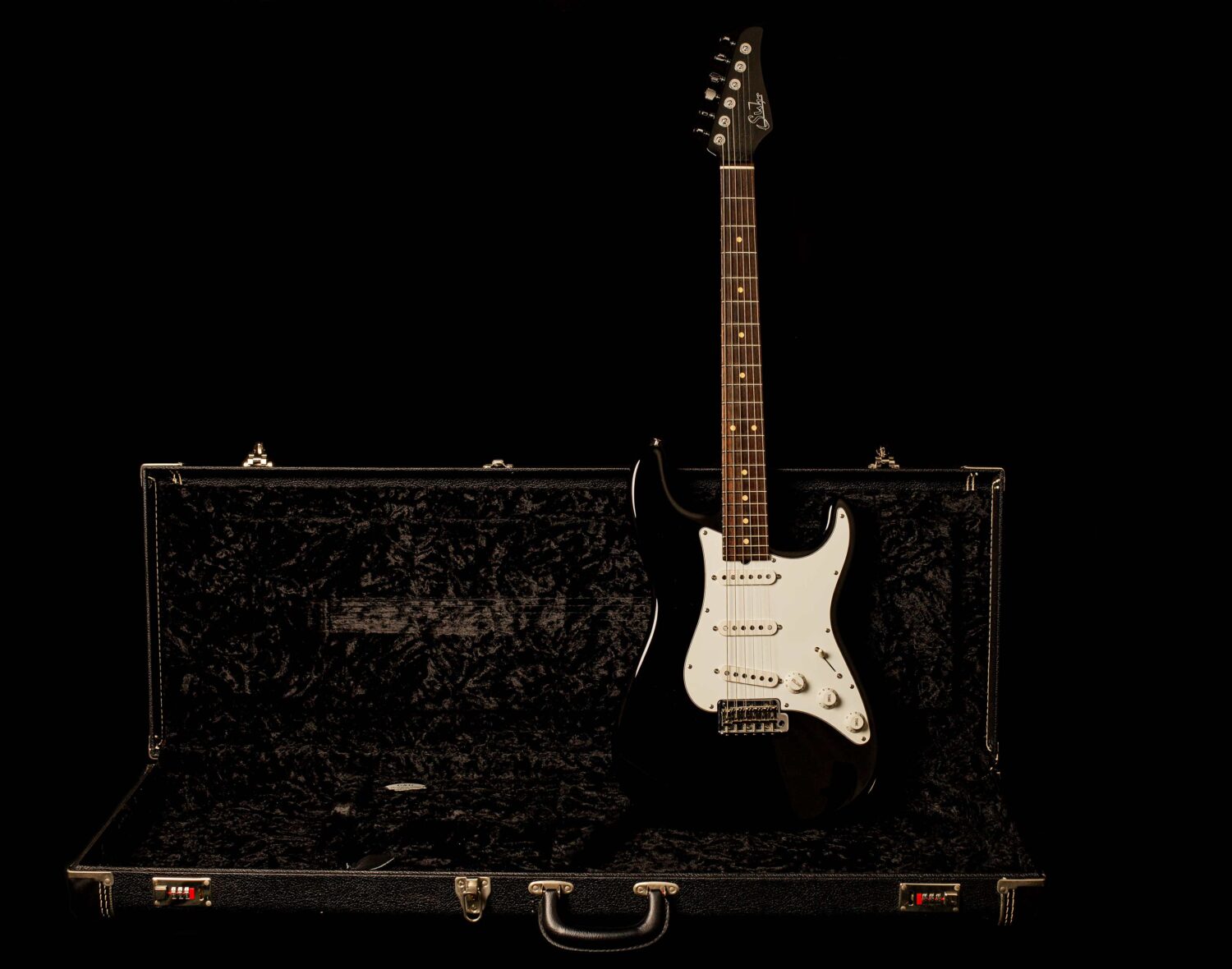 Suhr Classic S Black Pre-owned – Bild 7
