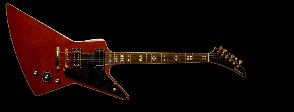 Epiphone Explorer Artisan Signature Lee Malia