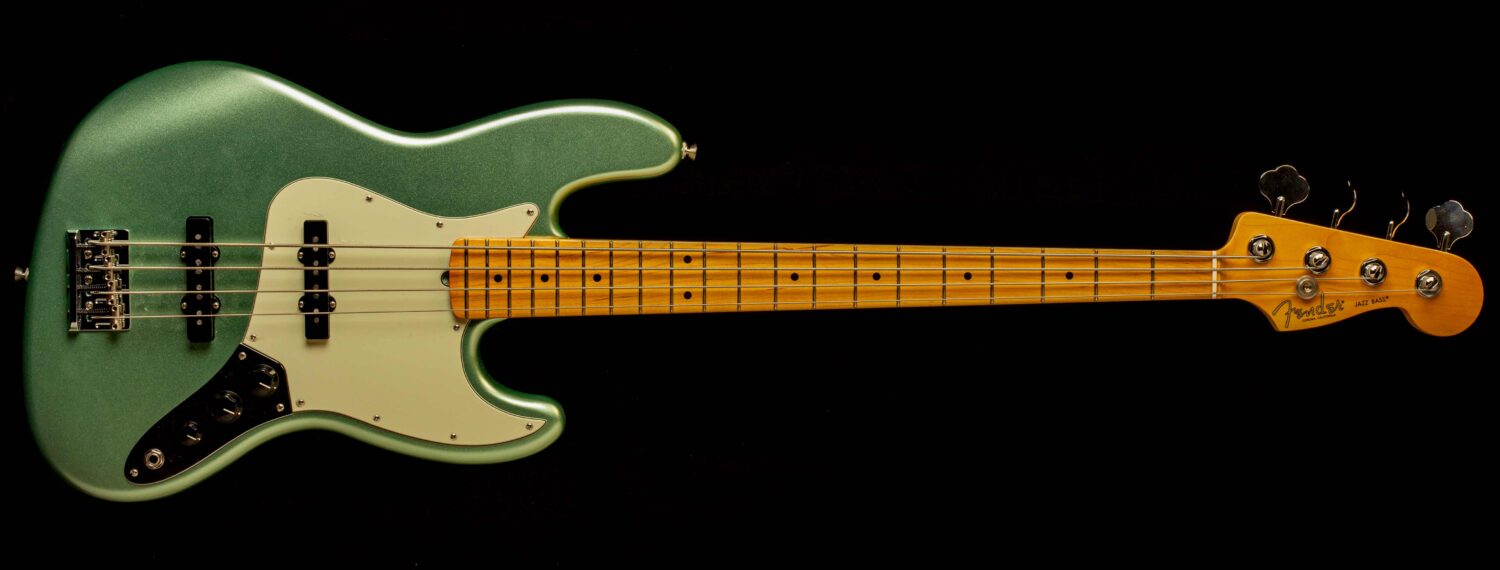 Fender Jazz Bass American Professional II Mystic Surf Green MN