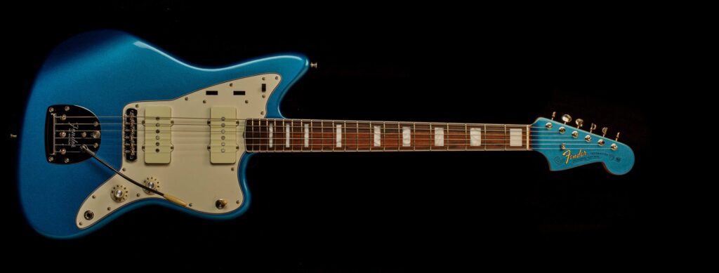 Fender Jazzmaster American Vintage II 1966 Lake Placid Blue