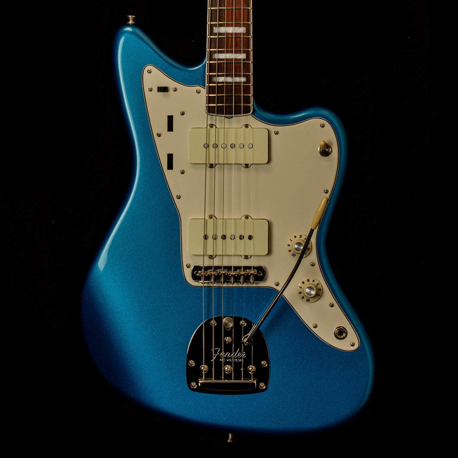 Fender Jazzmaster American Vintage II 1966 Lake Placid Blue - Image 2