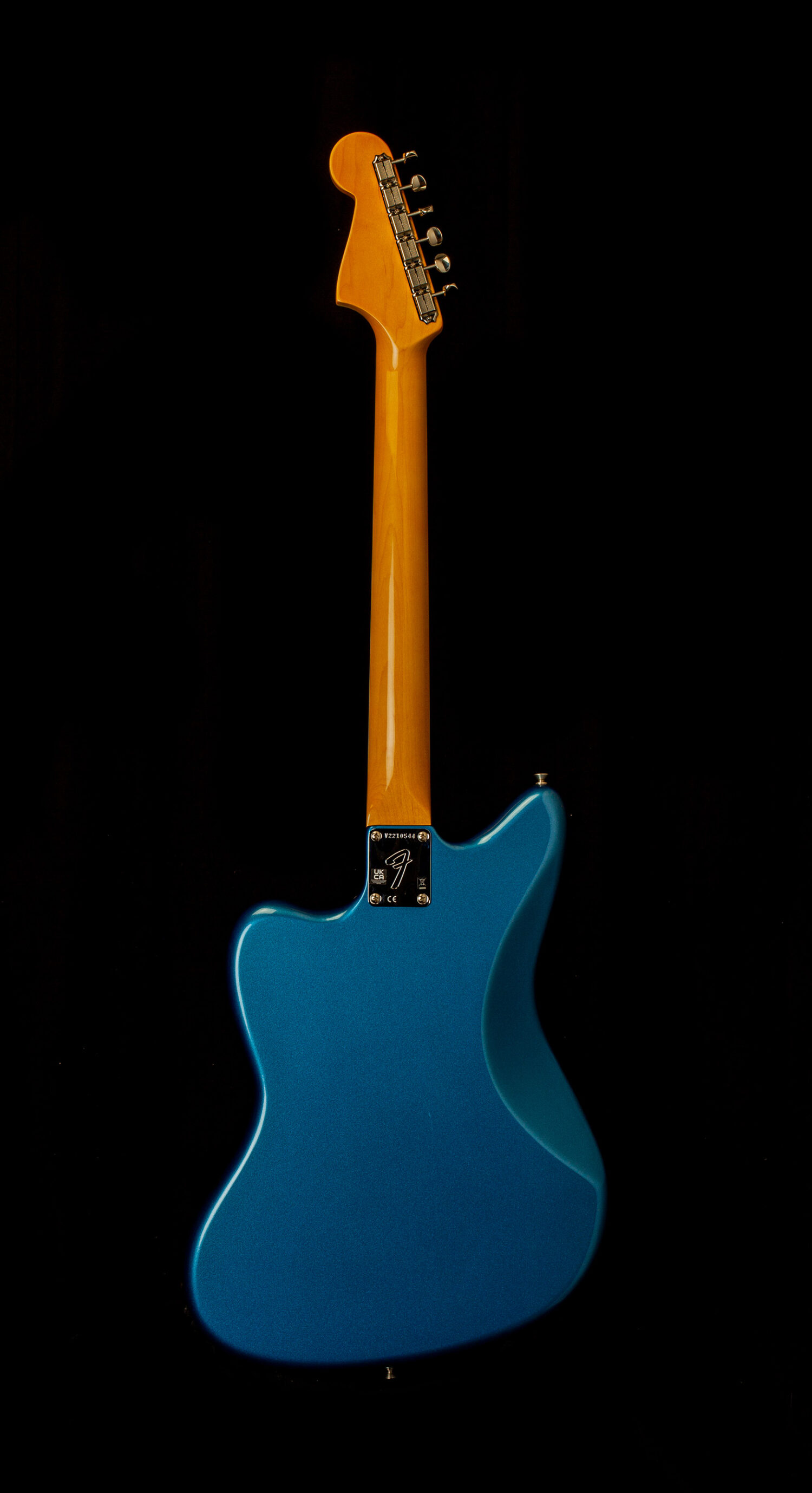Fender Jazzmaster American Vintage II 1966 Lake Placid Blue - Image 3