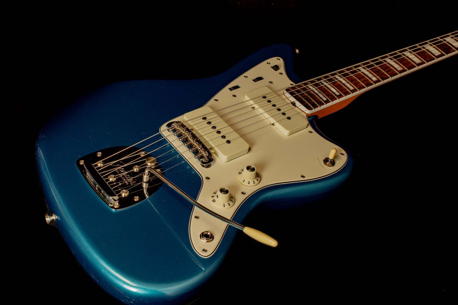 Fender Jazzmaster American Vintage II 1966 Lake Placid Blue - Image 4