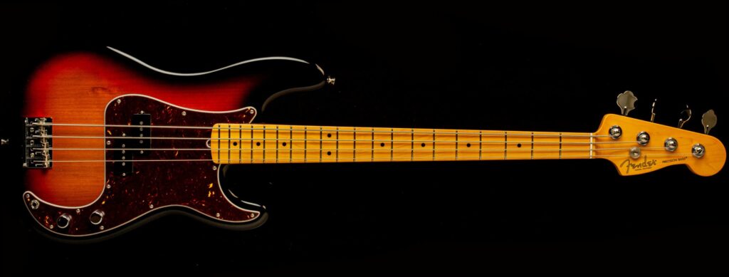 Fender Precision Bass American Professional II 3-Color Sunburst MN