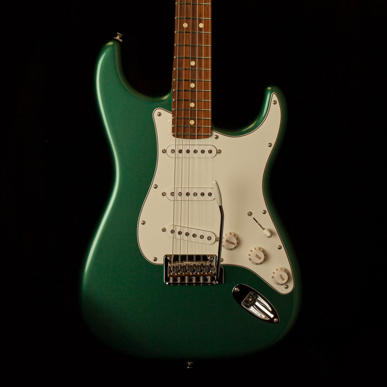 Fender Stratocaster Player Sherwood Green Metallic Limited Edition – Bild 2