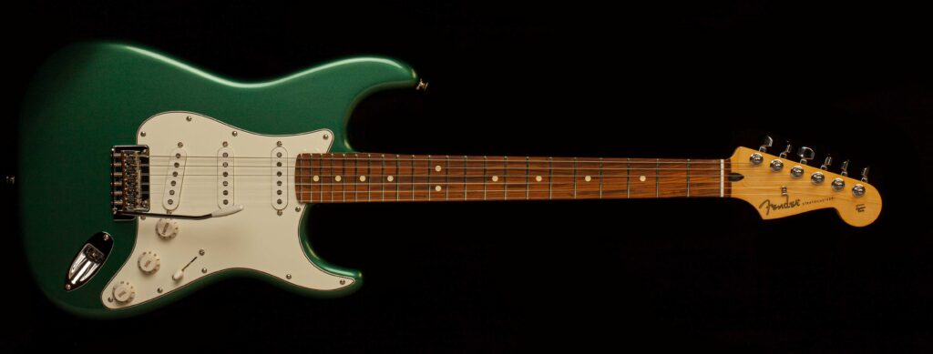 Fender Stratocaster Player Sherwood Green Metallic Limited Edition
