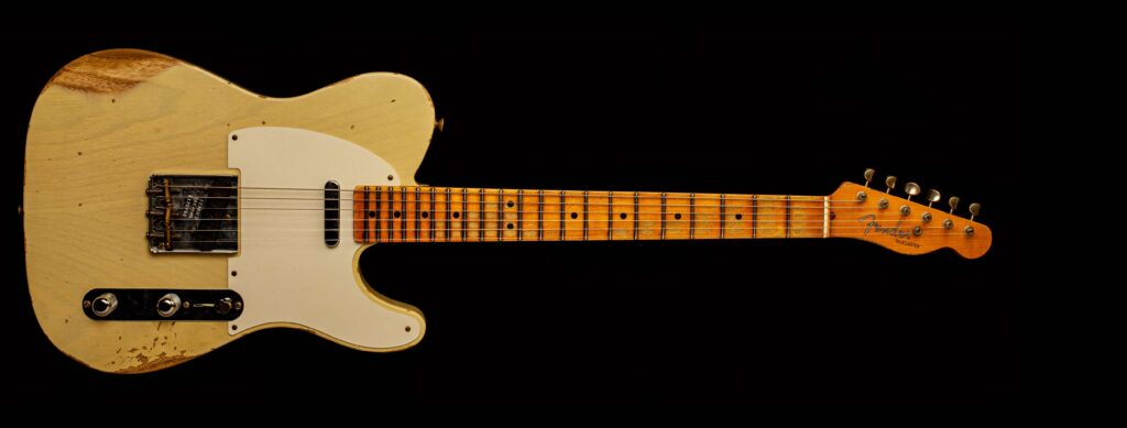 Fender Telecaster '52 Honey Blonde Heavy Relic