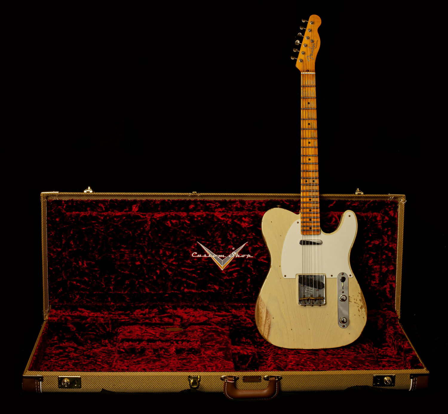 Fender Telecaster '52 Honey Blonde Heavy Relic – Bild 11