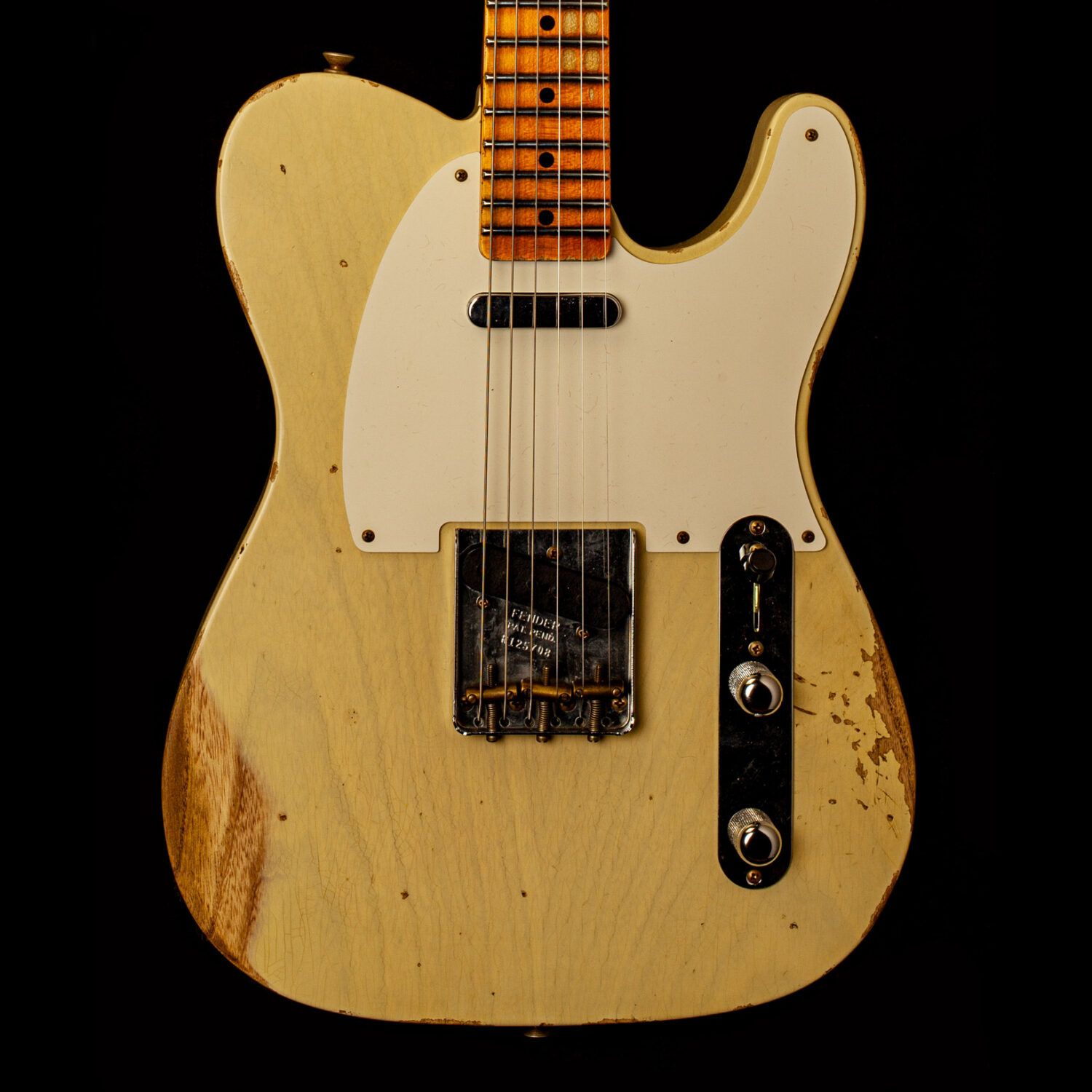Fender Telecaster '52 Honey Blonde Heavy Relic – Bild 2