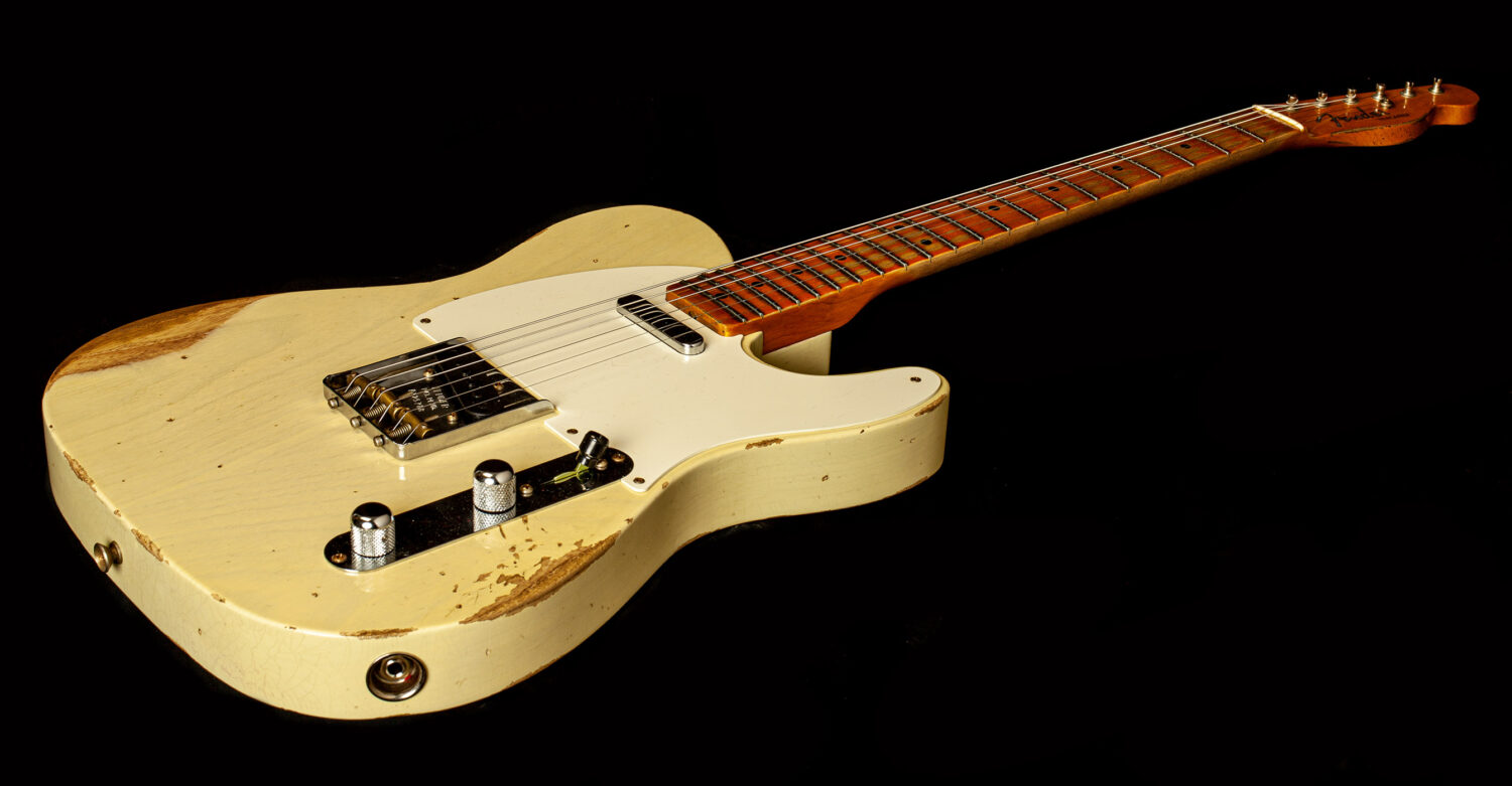 Fender Telecaster '52 Honey Blonde Heavy Relic – Bild 10