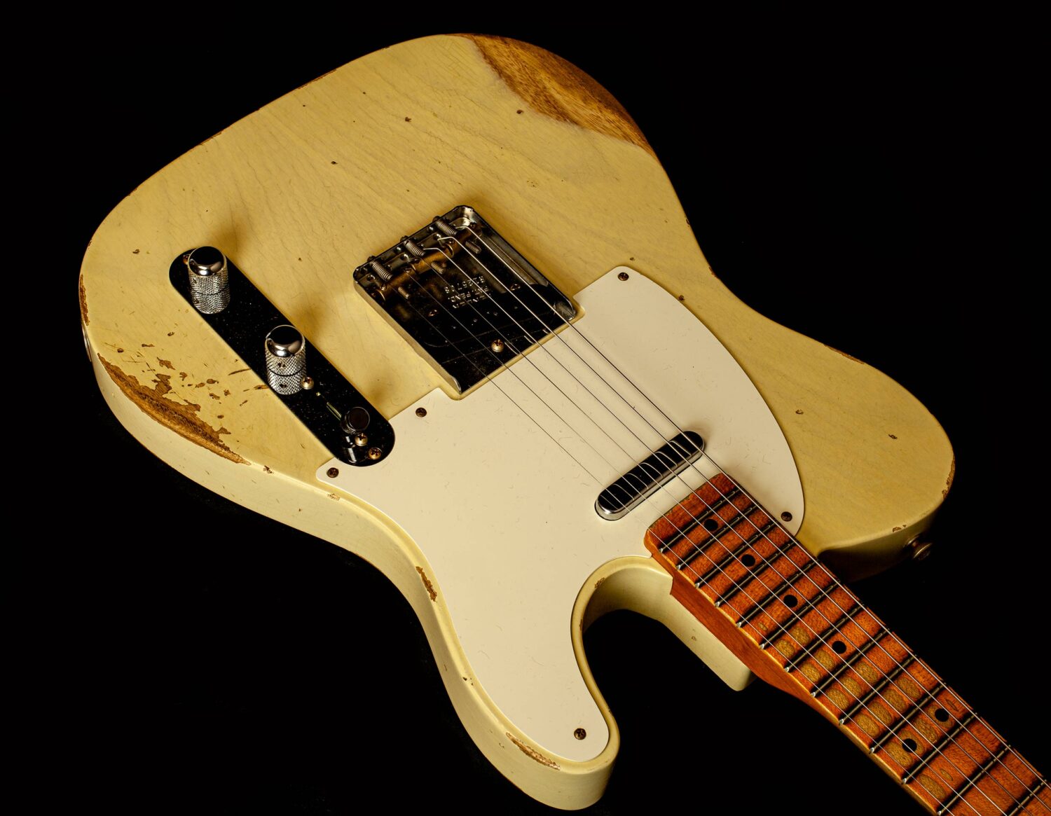 Fender Telecaster '52 Honey Blonde Heavy Relic - Image 6