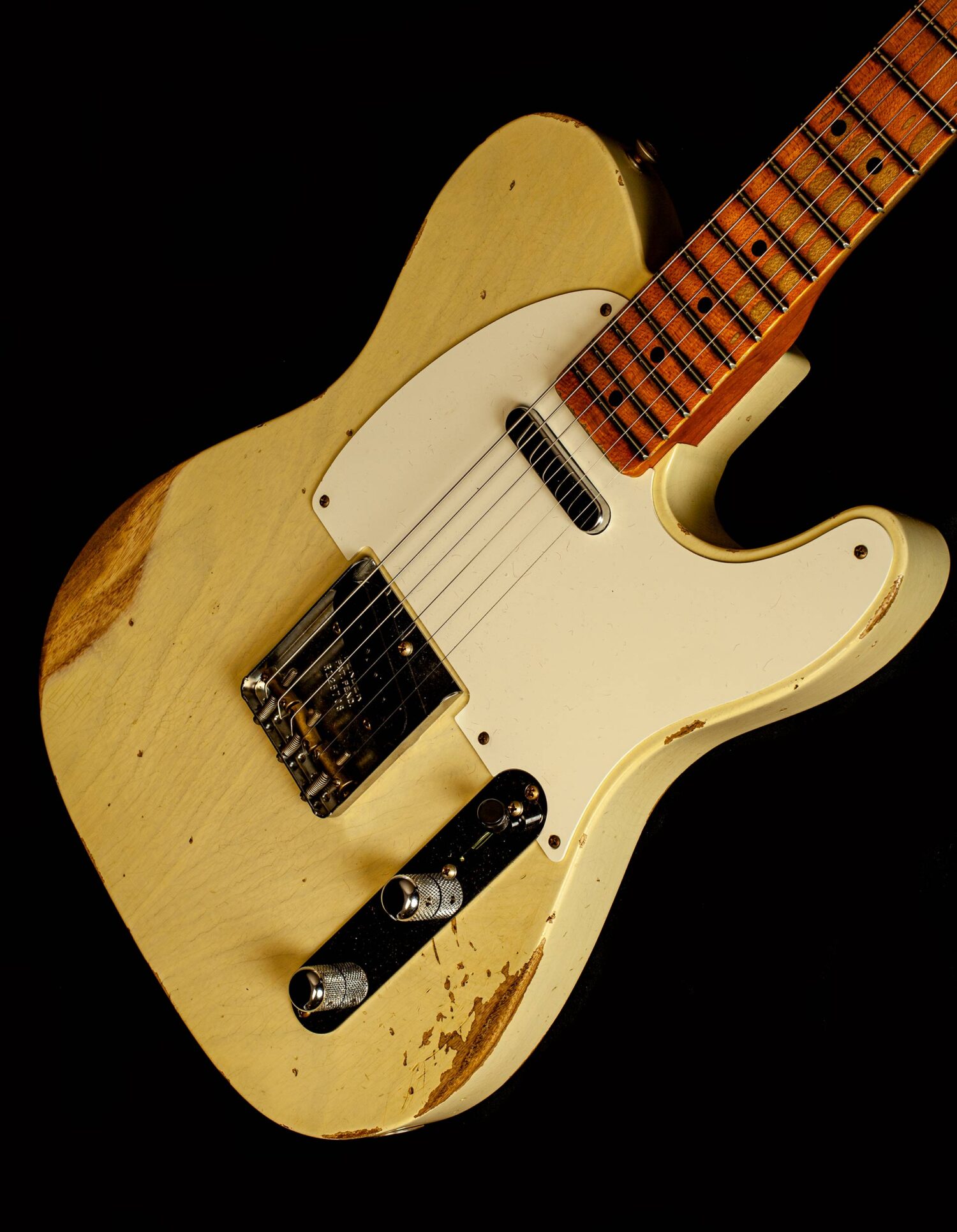 Fender Telecaster '52 Honey Blonde Heavy Relic – Bild 6