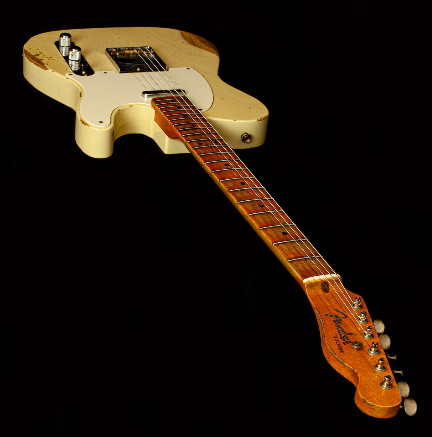 Fender Telecaster '52 Honey Blonde Heavy Relic - Image 7