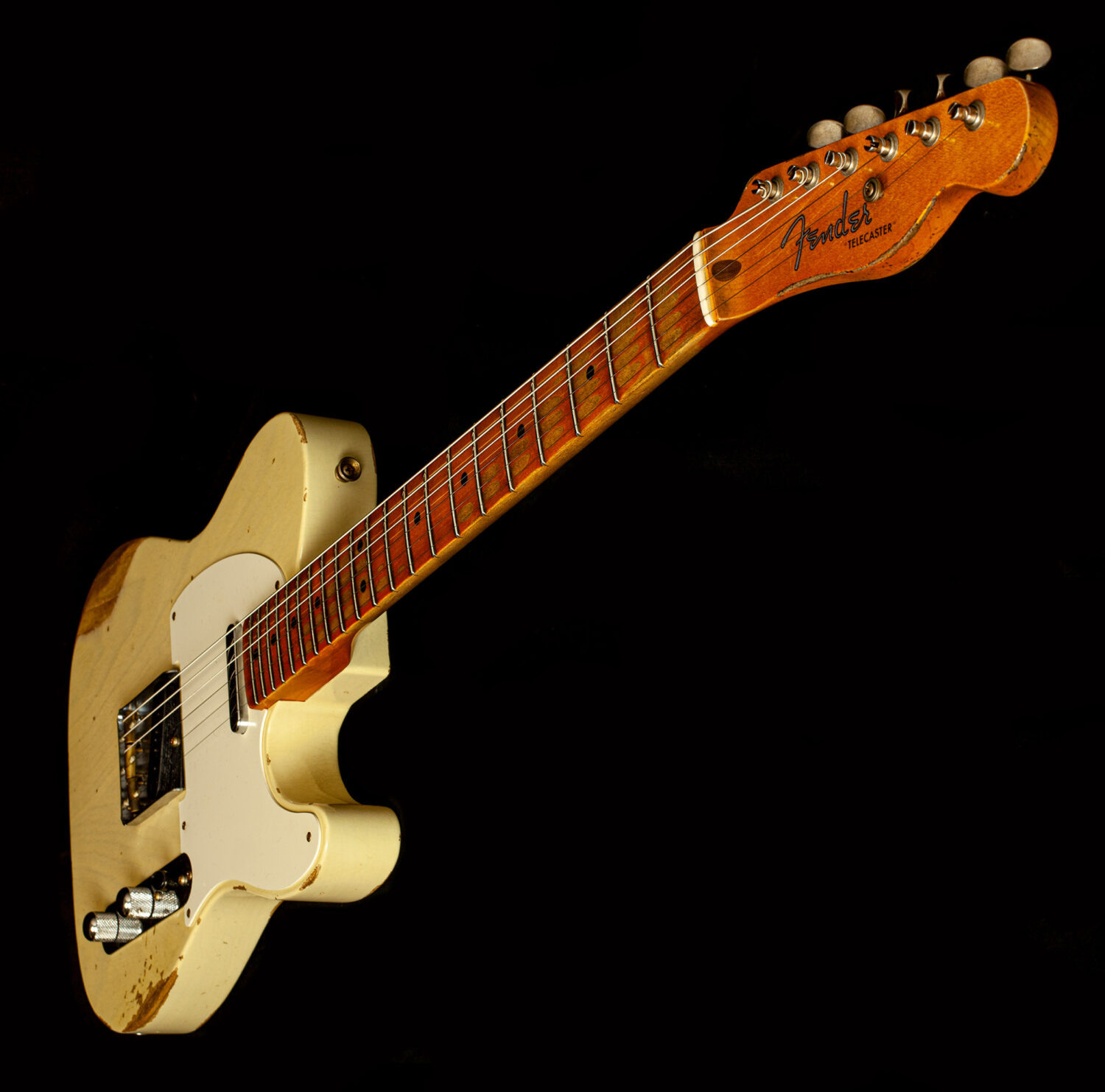 Fender Telecaster '52 Honey Blonde Heavy Relic – Bild 7