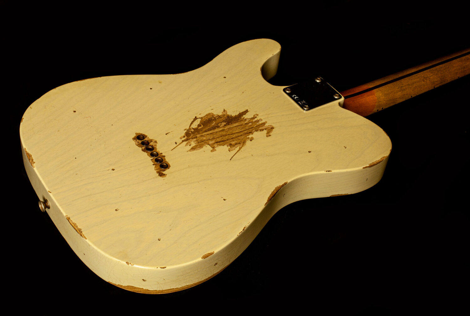 Fender Telecaster '52 Honey Blonde Heavy Relic – Bild 9