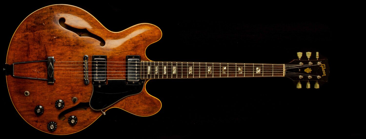 Gibson ES-335 TD Walnut 1974