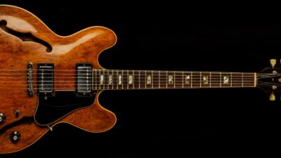 Gibson ES-335 TD Walnut 1974 - Gitarren Total