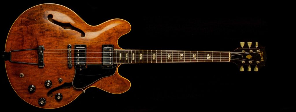 Gibson ES-335 TD Walnut 1974