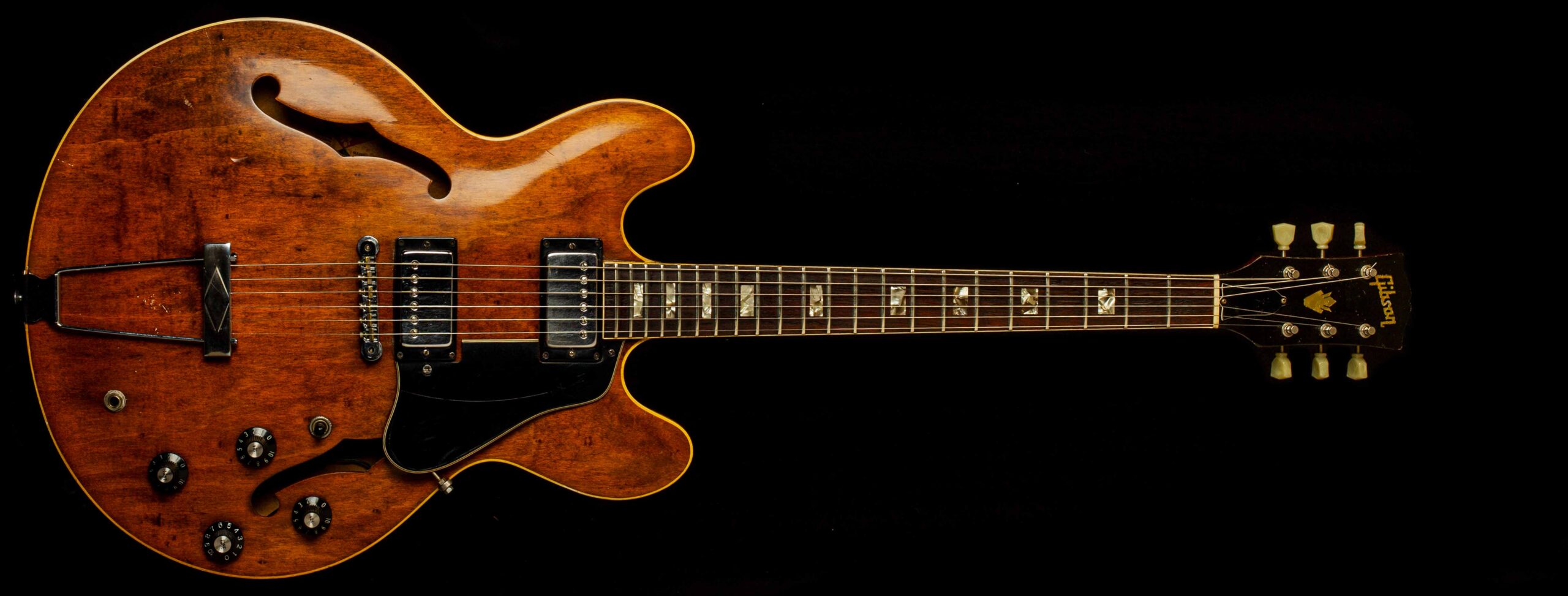 Gibson ES-335 TD Walnut 1974 - Gitarren Total