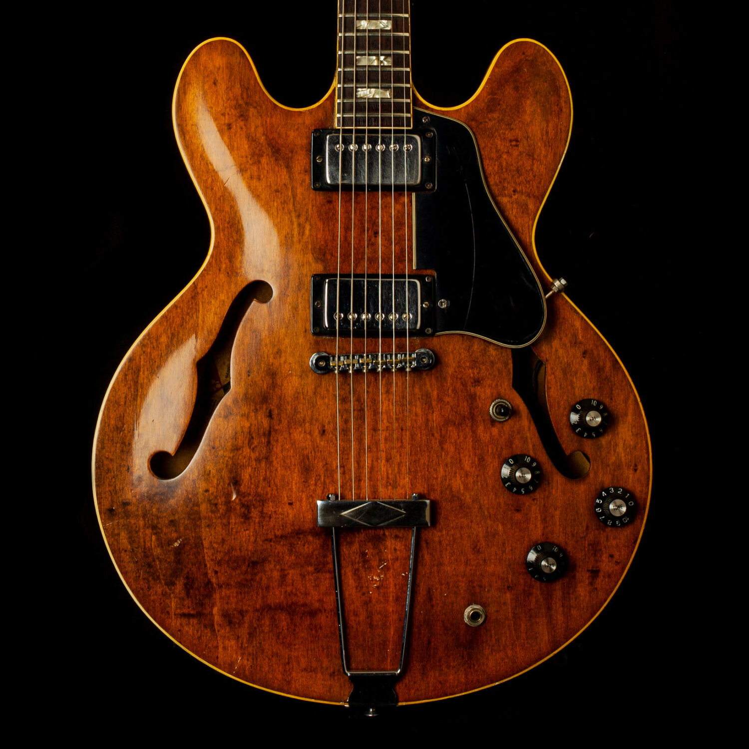 Gibson ES-335 TD Walnut 1974 – Bild 2