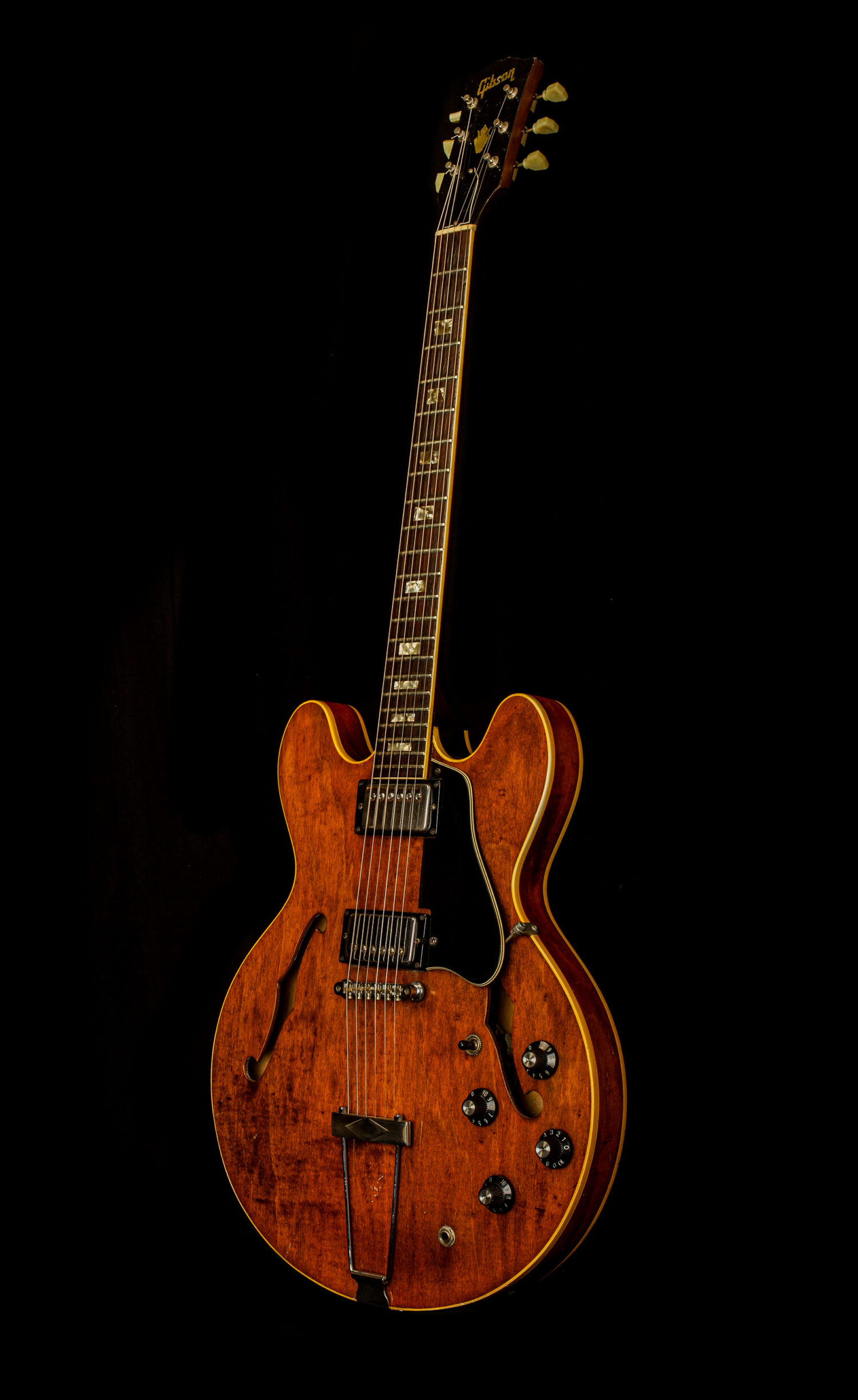 Gibson ES-335 TD Walnut 1974 – Bild 4
