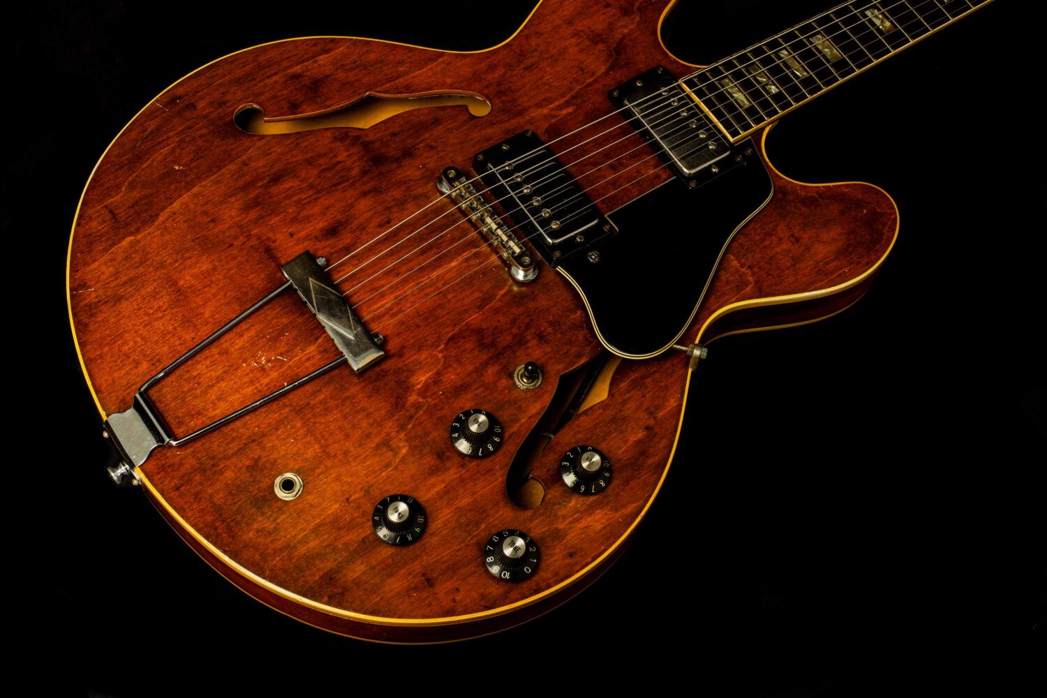 Gibson ES-335 TD Walnut 1974 – Bild 6