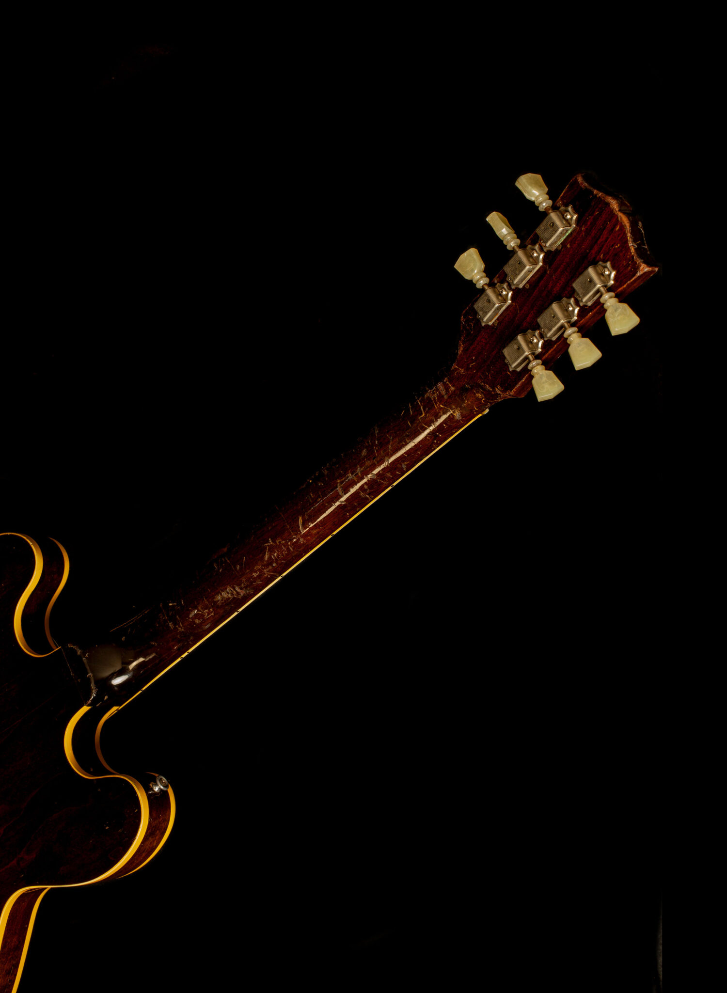 Gibson ES-330T Sunburst 1960 – Bild 8