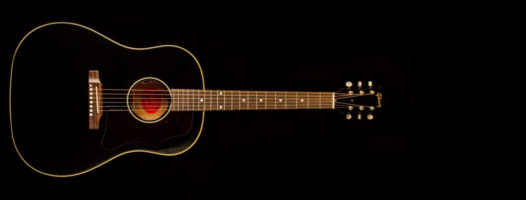 Gibson J-45 Original 50's Ebony