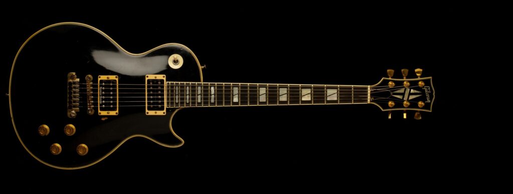 Gibson Les Paul Custom Ebony 70's