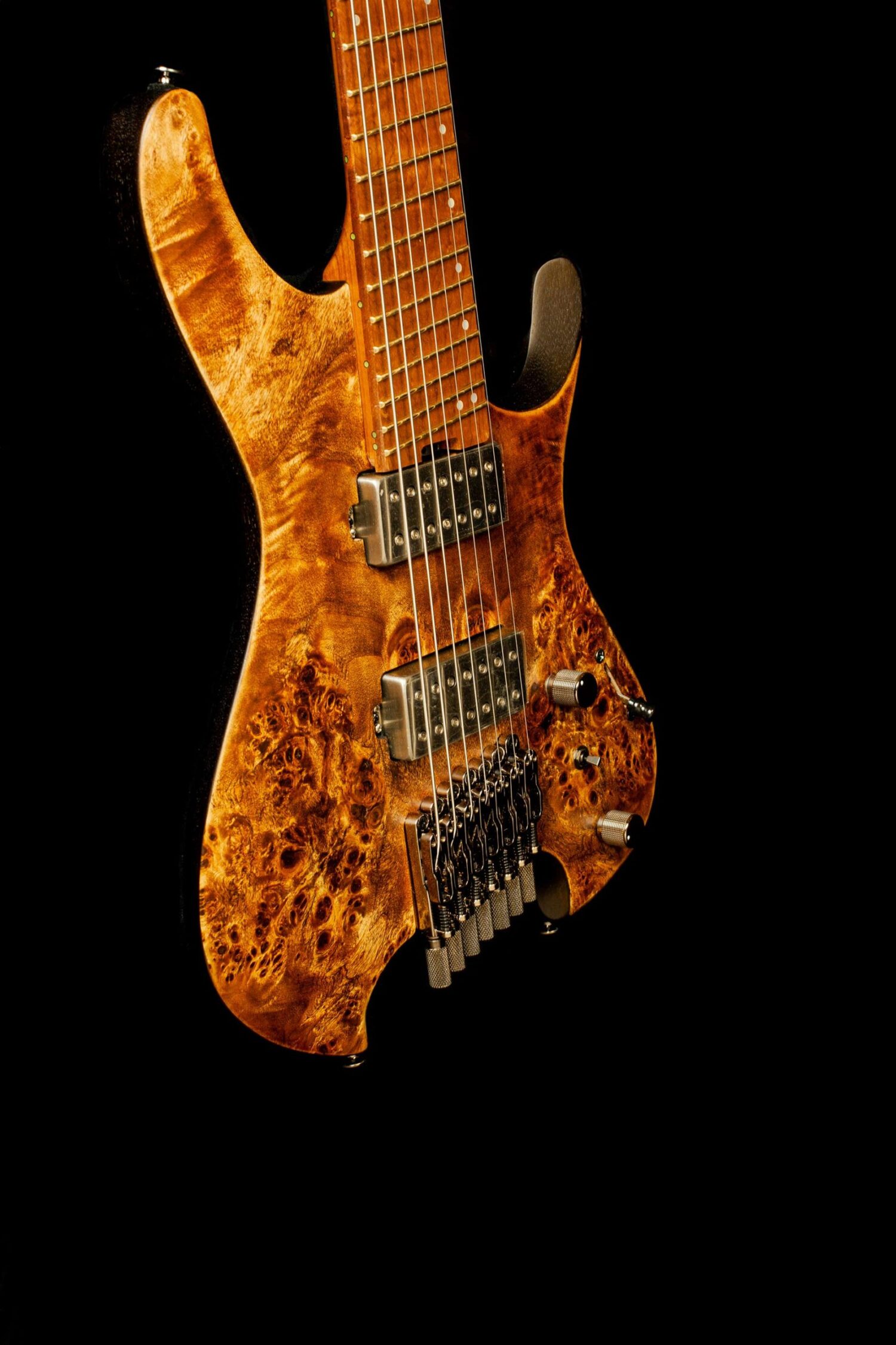Ibanez QX527PB Q7 Standard Antique Brown Stained – Bild 5