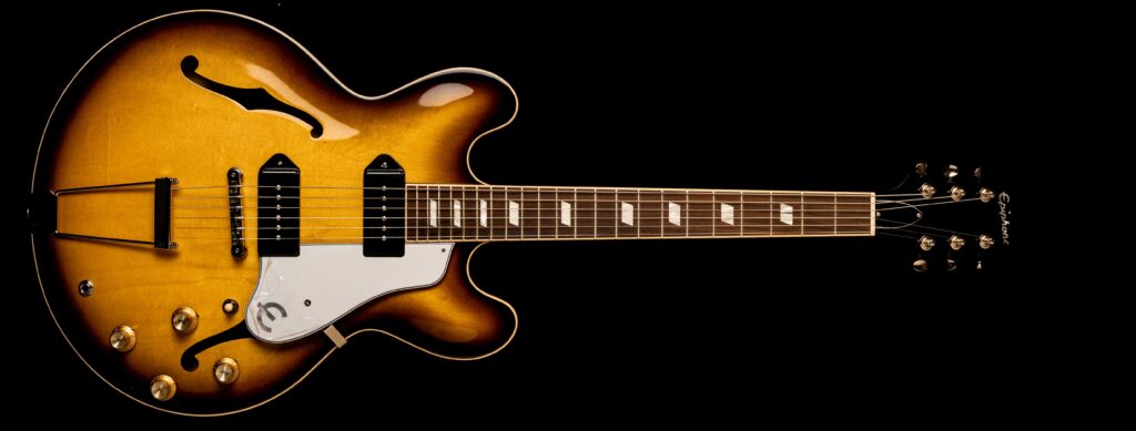 Epiphone Casino USA Vintage Burst