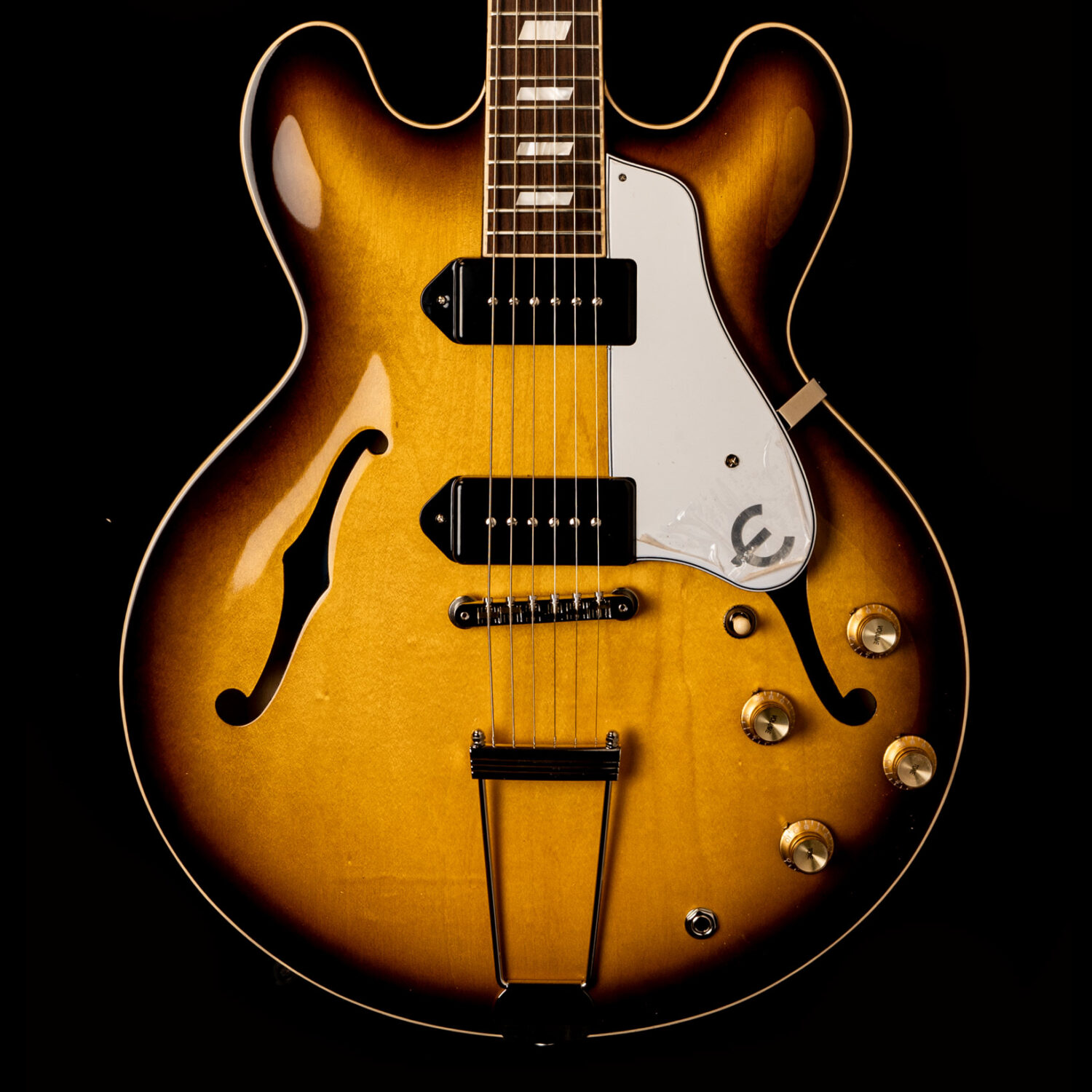 Epiphone Casino USA Vintage Burst – Bild 2